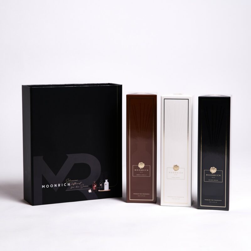 Moonrich 3er - Duft Set - Amber / Grape / Orchid